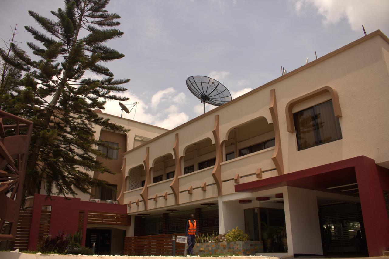 Eusbett Hotel Sunyani Exterior photo