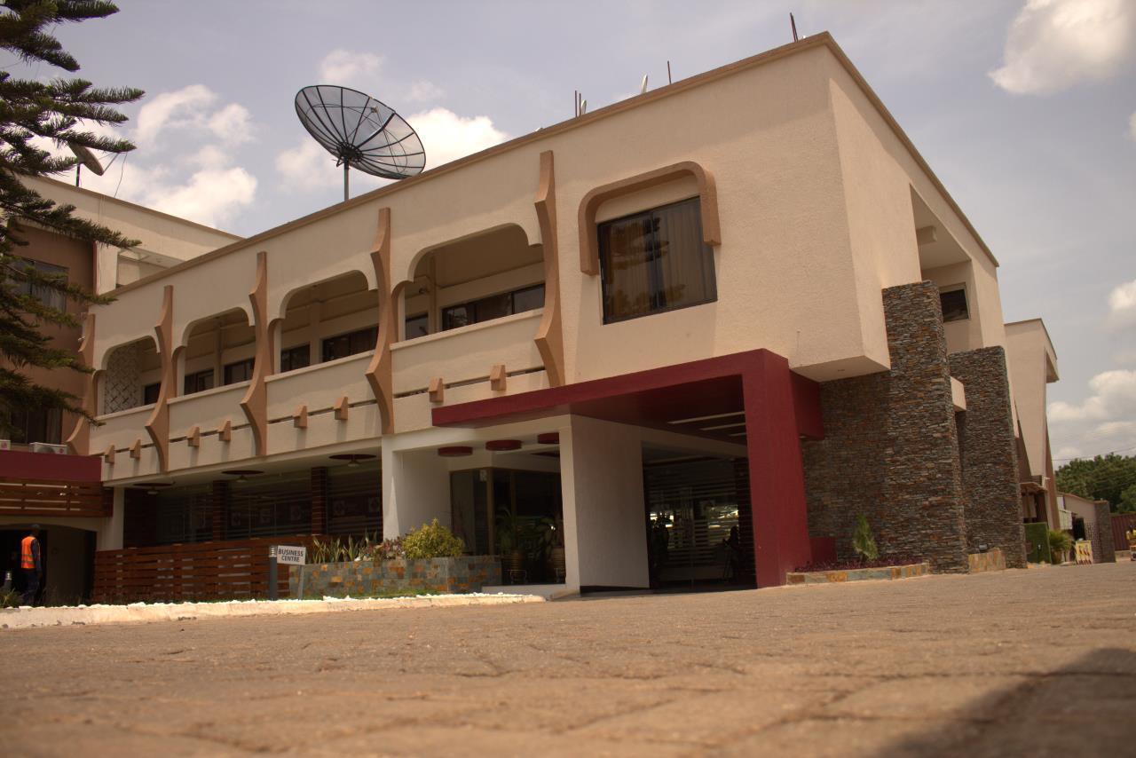 Eusbett Hotel Sunyani Exterior photo