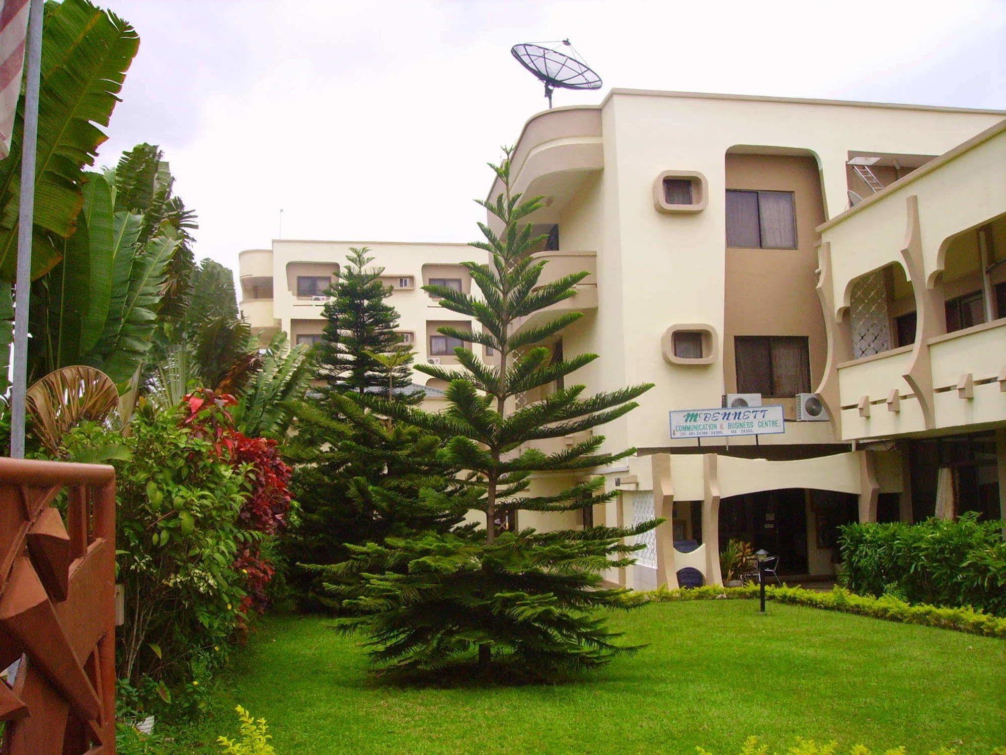 Eusbett Hotel Sunyani Exterior photo