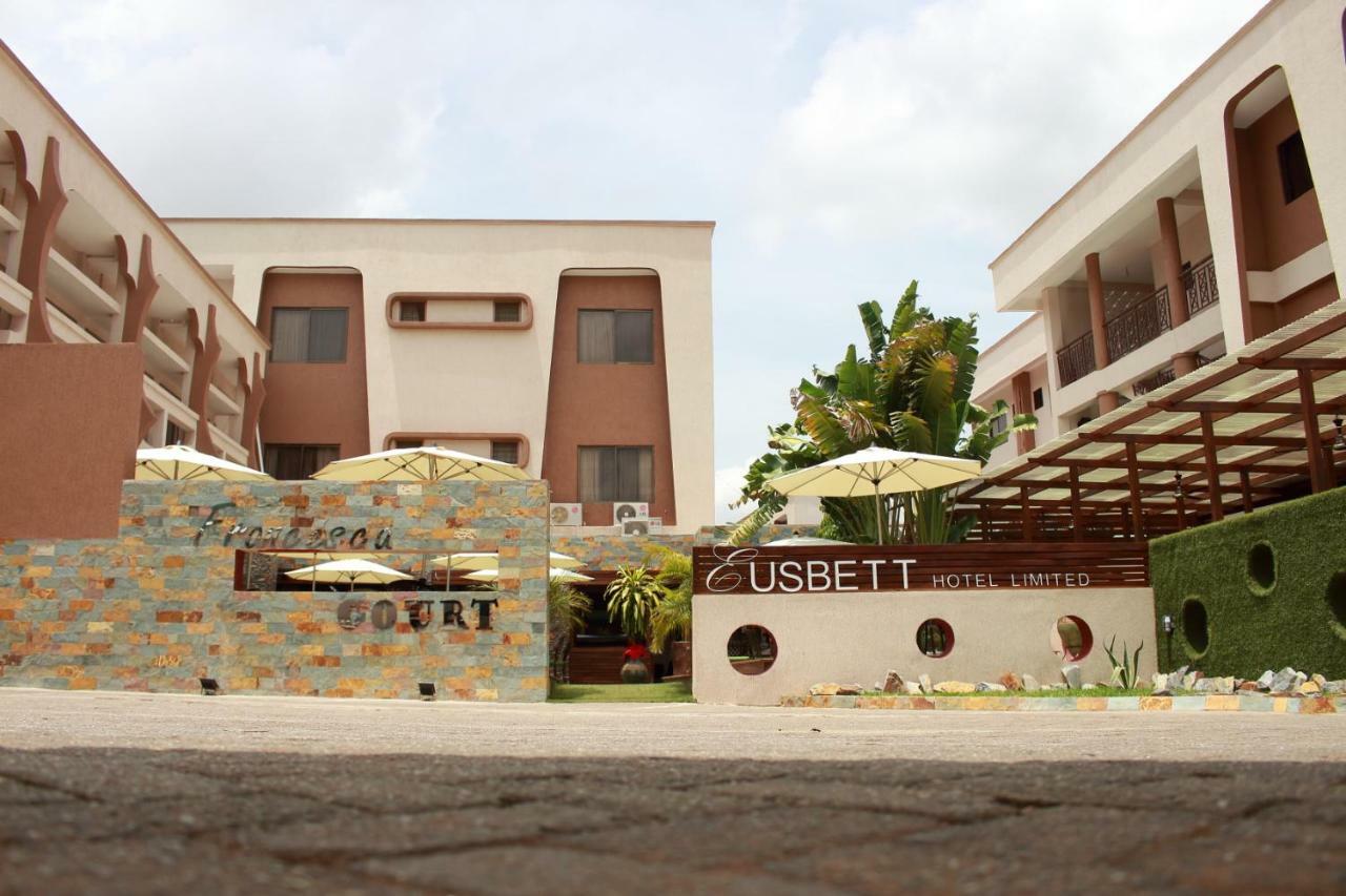 Eusbett Hotel Sunyani Exterior photo