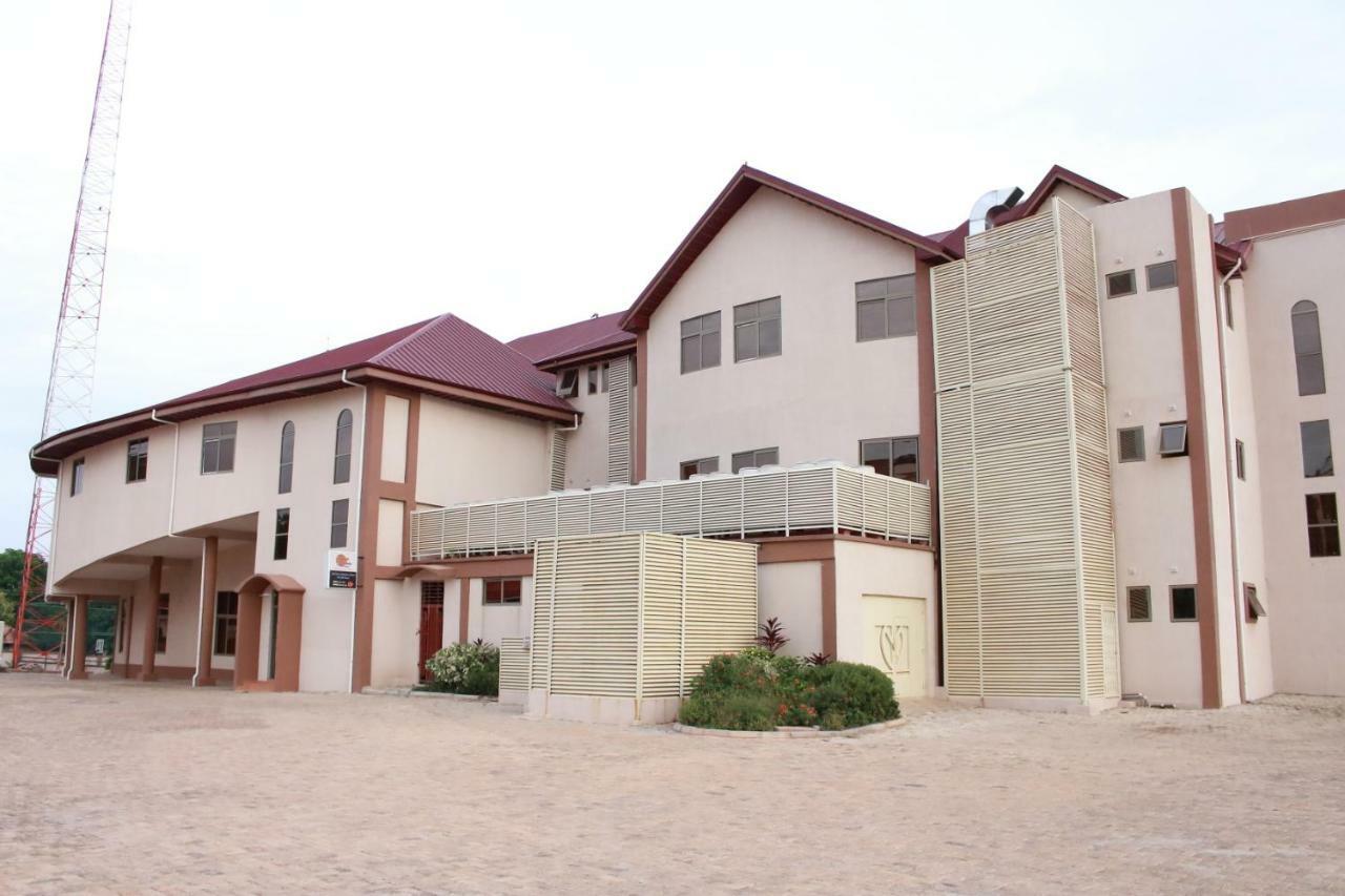 Eusbett Hotel Sunyani Exterior photo