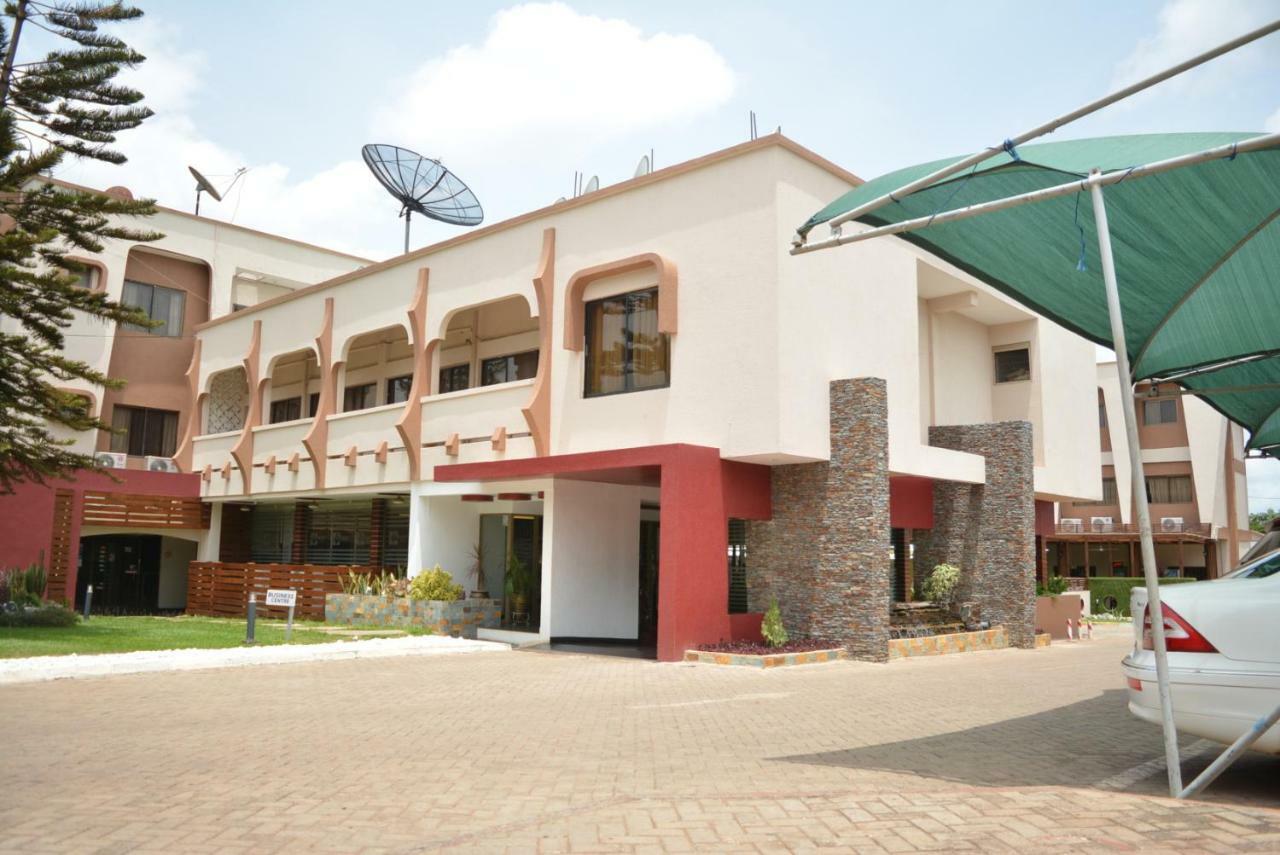 Eusbett Hotel Sunyani Exterior photo